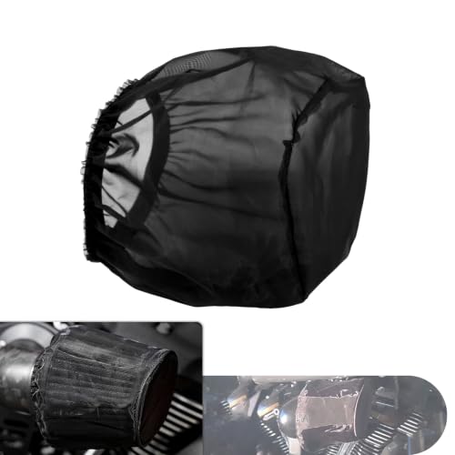 Air Cleaner Protective Cover Fit for Harley Touring Softail Dyna Sportster - size: 06