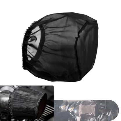 Air Cleaner Protective Cover Fit for Harley Touring Softail Dyna Sportster - size: 06