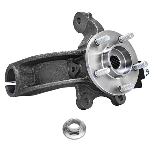 Detroit Axle - Front Left Steering Knuckle CV Axle for Ford Transit Connect - size: 2UX47838/Pair