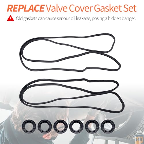 HiSport Valve Cover Gasket VS50682R 11193-70010 VS50536 - color: VS50682R