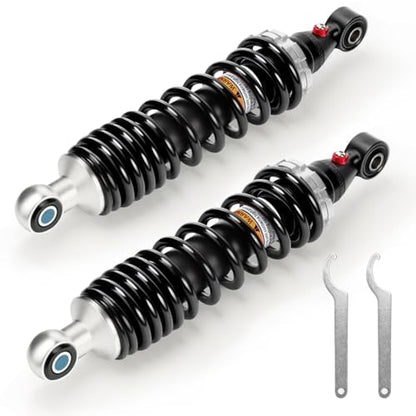 Monotube ATV Front Shocks, Shock Absorber, Struts for Kawasaki Bayou 220 2x4 (KLF220) and Kawasaki Bayou 250 2x4 (KLF250), OEM: 45014-1375, 45014-1455, 1515-0623; Amortiguadores Para Kawasaki Bayou