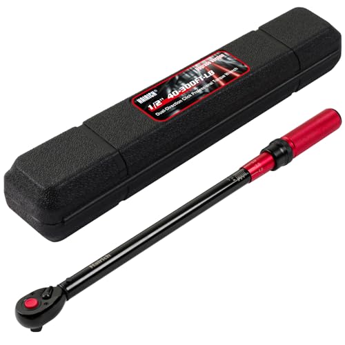 Hairich Torque Wrenches, 1/2 Torque Wrench, 40-300ft.lb/33.9-406.8Nm - size: 1/2" 40-300 FT.LB