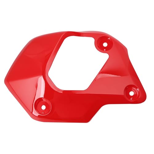 Mokuo Motorcyle Fairing Kit in ABS Material Compatible with 2021-2024 Honda Grom Msx 125 SF, Red Color - style: Red