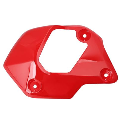 Mokuo Motorcyle Fairing Kit in ABS Material Compatible with 2021-2024 Honda Grom Msx 125 SF, Red Color - style: Red