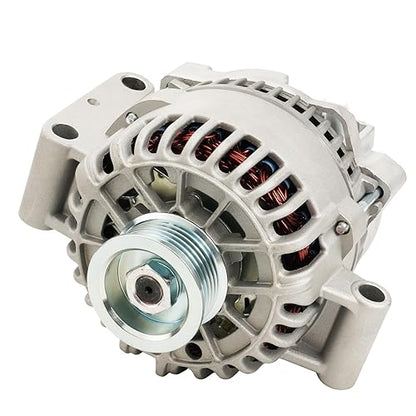 KAX 8259N Alternator Compatible with Ford,Mazda;2001-2004 Escape 3.0L, 2001-2004 Tribute 3.0L 110 Amp Replace for 8259N, 5L8U10300AA, 5L8Z10346AA, 5L8U10300AB, 1L8Z10346DA, 1L8U10300DE, 5L8Z10346AB - size: 8259N-N
