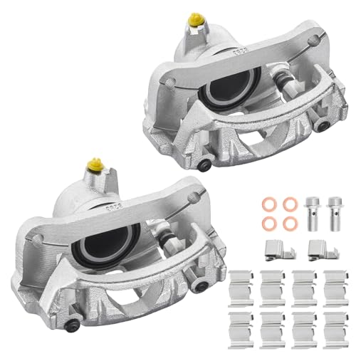 Rear Brake Caliper Assembly for Lexus GX460 2010-2022 4.6L - size: Rear [19-B2737 & 19-B2736]