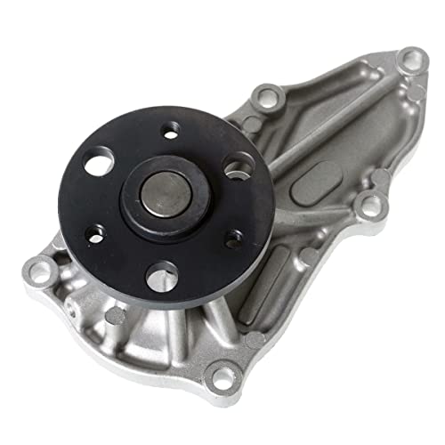 AUQDD AW6233 Professional Water Pump Kit Fit For (Engine 2.4L 2354cc ;K24Z2/K24Z3/K24Z6) 2009-2014 Acura TSX /2008-2012 Honda Accord /2010-2011 CR-V - size: AW6233