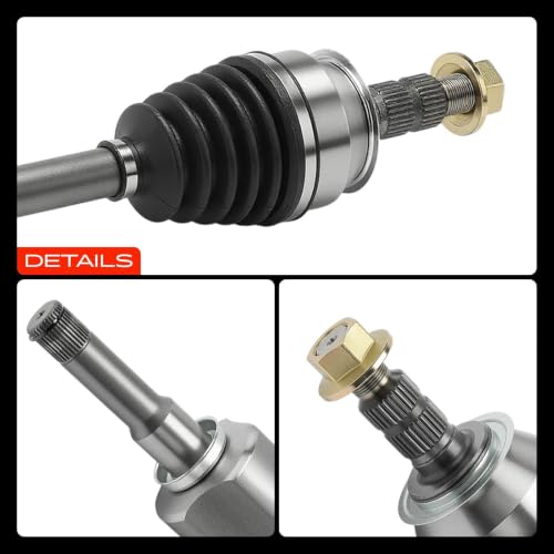 A-Premium Front Left Driver Side CV Axle Shaft Assembly
