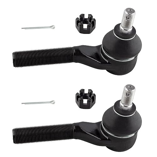 BOXI (Set of 6) Front Inner Outer Tie Rod Idler Arm Pitman Arm Fit for Chevrolet Blazer S10 GMC Jimmy Sonoma 1998-2004 Isuzu Hombre 98-00 for Oldsmobile Bravada 99-2001 4WD | K6251 K6255 ES3462 ES3584