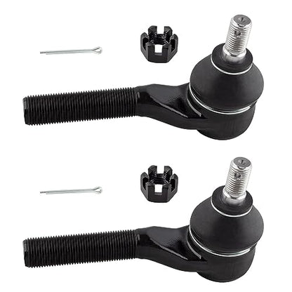 BOXI (Set of 6) Front Inner Outer Tie Rod Idler Arm Pitman Arm Fit for Chevrolet Blazer S10 GMC Jimmy Sonoma 1998-2004 Isuzu Hombre 98-00 for Oldsmobile Bravada 99-2001 4WD | K6251 K6255 ES3462 ES3584