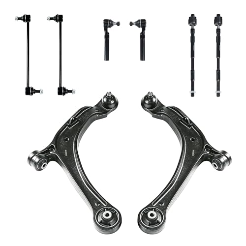 8Pc Control Arms with Ball Joints Fit for Honda Odyssey 2011-2017 - size: Fit for Odyssey 11-17 8x Control Arm Kit (92)