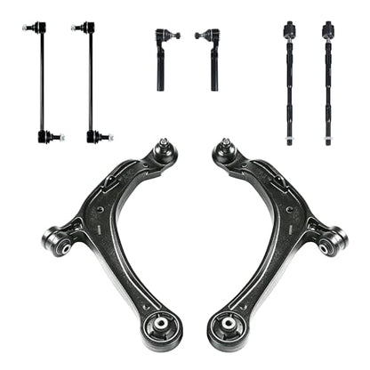 8Pc Control Arms with Ball Joints Fit for Honda Odyssey 2011-2017 - size: Fit for Odyssey 11-17 8x Control Arm Kit (92)