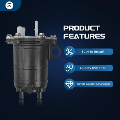 KELOKE Electric Fuel Pump for ATV Compatible with Honda - color: 16700-HP5-602