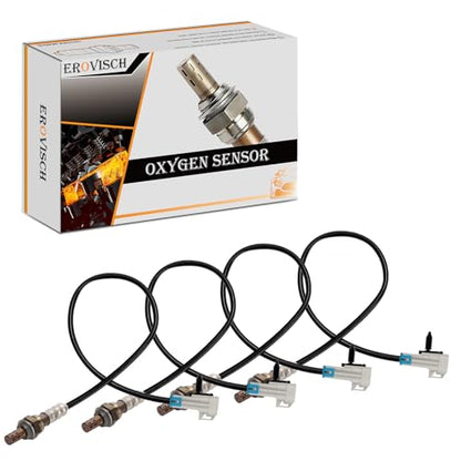 Oxygen O2 Sensor 250-24470 Upstream Downstream Set of 4 - color: Set of 4, size: 250-24470