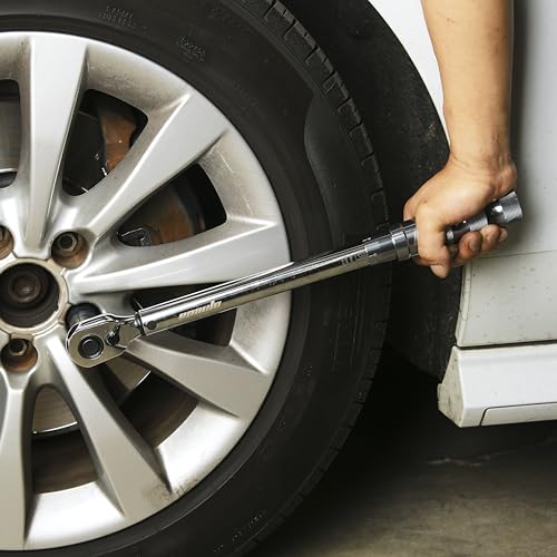 EPAuto 1/2-Inch Spring-Loaded Ring Locking Torque Wrench, 10~150 ft-lb - size: 1/2 Inch Drive (10-150 ft.-lb.) - Easy Lock Ring