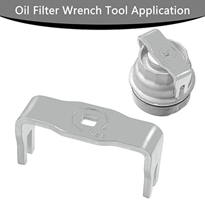 Oil Filter Wrench Removal Tool Compatible with Toyota