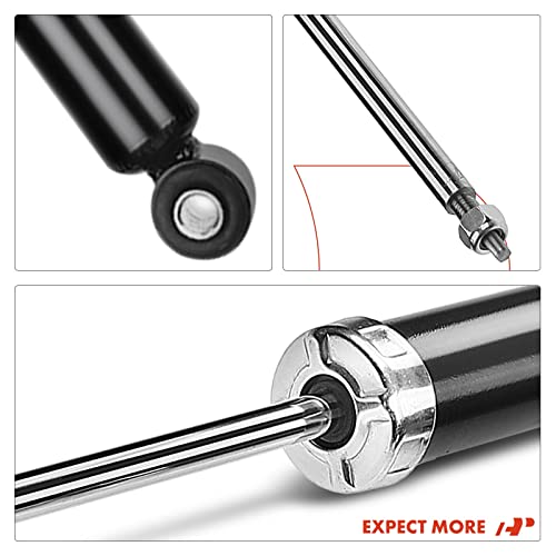A-Premium Rear Shock Absorbers, Set of 2 - Compatible with Mazda - style: Rear Shock fit Mazda 3 2010-2013