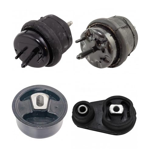 TRQ 5pc Engine Transmission Motor Mount Kit - style: MTA30028