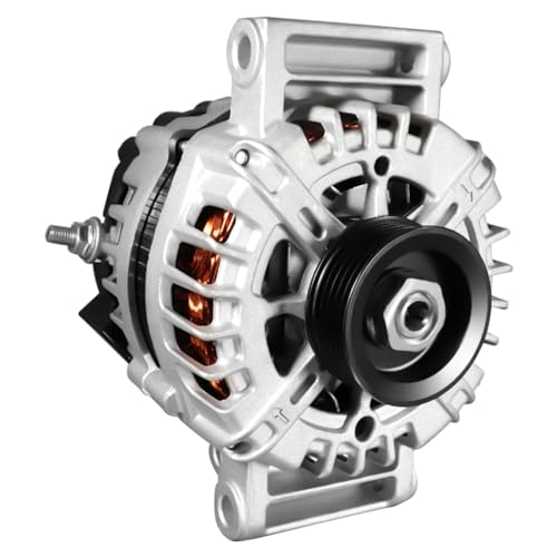 11265N New Alternator Replacement for Chevrolet Malibu 2008-2012 2.4L, Cobalt 08-10 2.2 2.4L, Pontiac G5 08-10 2.2 2.4L, Saturn Aura 08-09, Vue 08-10,Sky 2008 2.4L, 15828450, 22762984, AVA0078 - size: 11265N
