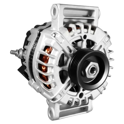 11265N New Alternator Replacement for Chevrolet Malibu 2008-2012 2.4L, Cobalt 08-10 2.2 2.4L, Pontiac G5 08-10 2.2 2.4L, Saturn Aura 08-09, Vue 08-10,Sky 2008 2.4L, 15828450, 22762984, AVA0078 - size: 11265N