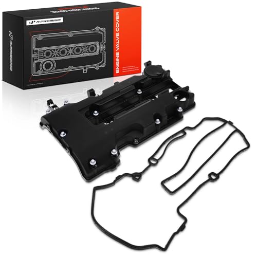 A-Premium 1.4L Turbo Engine Valve Cover, with Gasket & Bolts & Cap, Compatible with 2011-2021, Chevy Cruze Sonic Trax Volt, Buick Encore, Cadillac ELR, Replaces # 25198874, 55573746
