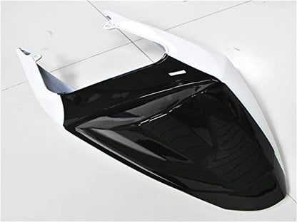 YTL White Black Full Fairing Fit for Suzuki 2004-2005 GSXR 600/750 - color: 015 White Black