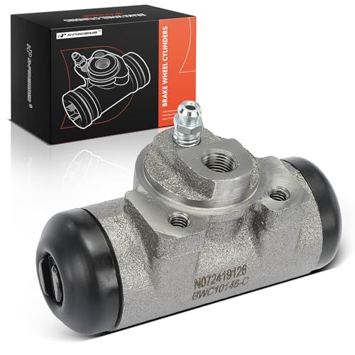 A-Premium Rear Driver or Passenger Drum Brake Wheel Cylinder - style: Rear 1-PC