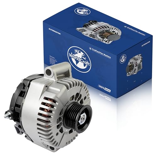 WorldCraft 12V 130A CW High Output Alternator for Explorer Sport Trac - size: 1L2Z-10346-AB