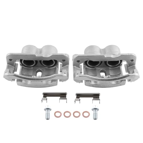 maXpeedingrods for 18B4728 18B4729 Front Rear Brake Calipers for GMC Sierra - size: 18-B4728+18-B4729