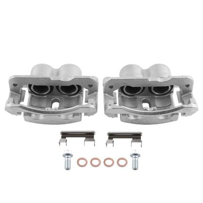 maXpeedingrods for 18B4728 18B4729 Front Rear Brake Calipers for GMC Sierra - size: 18-B4728+18-B4729
