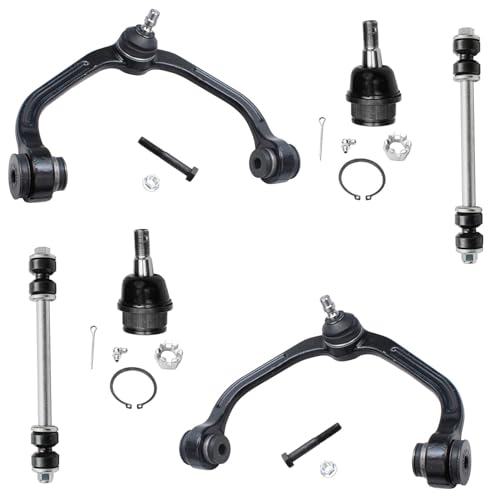 Detroit Axle - Front End 6pc Suspension Kit for Ford Ranger Mazda B2300 - size: 80466-6D/6PC