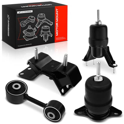 A-Premium Engine Motor and Transmission Mount Kit, with Torque Strut Mount - style: 1992-1996 Camry L4 2.2L Automatic DOHC
