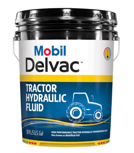 Mobil Delvac 트랙터 유압 유체 18.9L(5갤런) 통