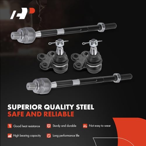 A-Premium 10Pcs Suspension Kit, Front & Rear Sway Bar Link