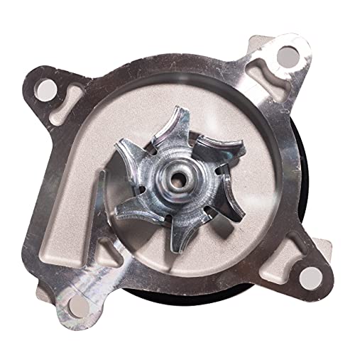 TUCAREST AW7174 Professional Water Pump Kit w/Gasket (For 2.5L L4) Compatible With 2014-2018 Ni-ssan Altima, 2016 Murano, 14-15 Pathfinder, 14 15 16 17 18 19 20 Rogue /2014-2017 In-finiti QX60 - size: TU-AW7174