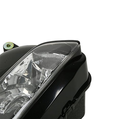 XFMT Headlight Head Light Lamp Assembly Compatible with 2007-2012 Honda CBR 600RR 2008 2009 2010 - color: CBR600RR 2007-2012