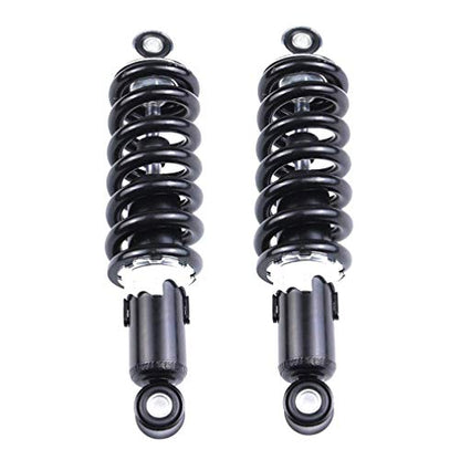 2 Pack of 240mm 9.4'' Rear Shock Absorber Suspension Sensa-Trac Load for Dirt Pit Bike Motorcycle 1200LBS - size: 240mm 9.4''