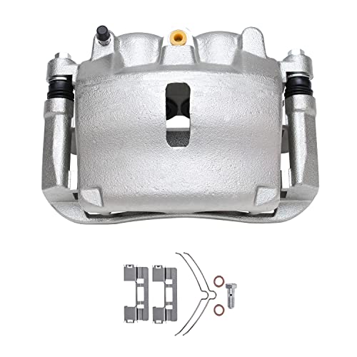 Detroit Axle - Front Brake Kit for 2005-2008 Ford F-150 Lincoln Mark LT - size: 3BP3700831/Kit