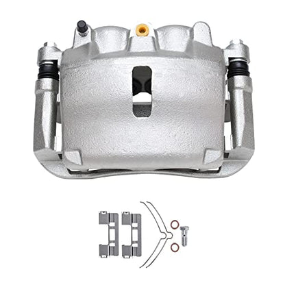 Detroit Axle - Front Brake Kit for 2005-2008 Ford F-150 Lincoln Mark LT - size: 3BP3700831/Kit