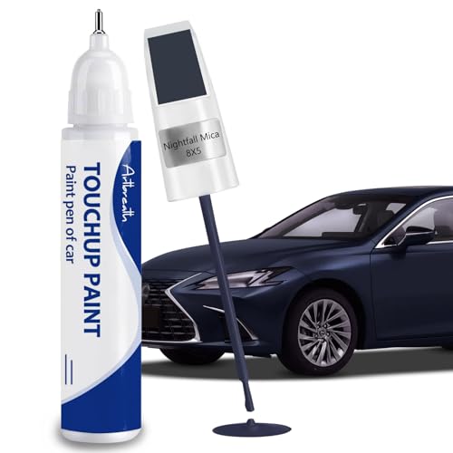 Nightfall Mica 8X5 Touch Up Paint for Lexus OEM Color Match Car Paint Pen - color: Nightfall Mica （8X5）