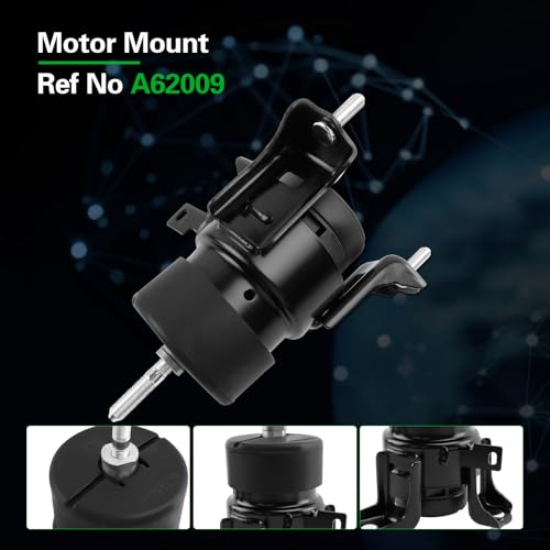 loongrie Engine Motor and Trans Mounts Compatible with Camry 2007-2011 - size: 2009-2013 Highlander 2.7L L4