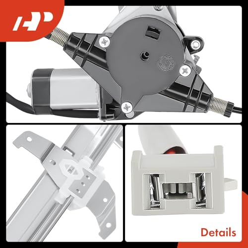 A-Premium Front Passenger Side Power Window Regulator with Motor (2-Pin) - style: Front Passenger (RH)