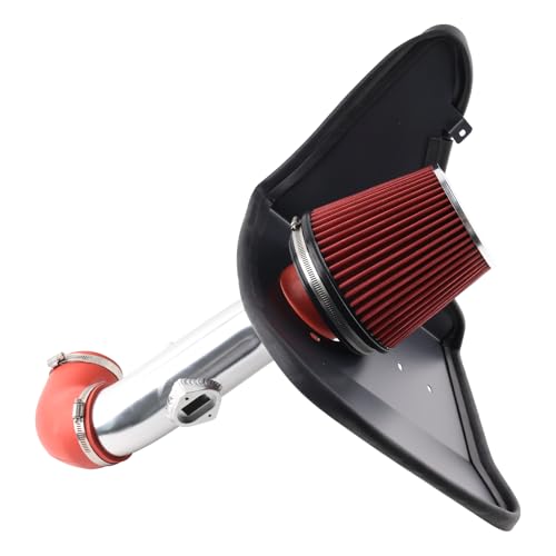 Cold Air Intake Compatible With 2010-11 Chevy Camaro 3.6L V6 - size: Chevy Camaro Cold Air Intake Kit 3.6L