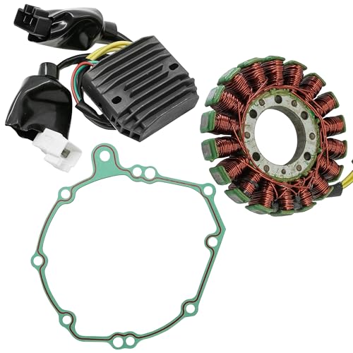 Caltric Stator & Regulator Rectifier & Gasket Compatible With Honda Cbr1000Rr Cbr-1000Rr Cbr1000 Rr 2006 2007