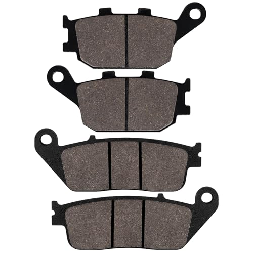 Front and Rear Brake Pads VTX 1300 for Honda Shadow 1100 Shadow Sabre 1100 Interstate 1300 Stateline 1300 VTX1300C VTX1300R VTX1300S