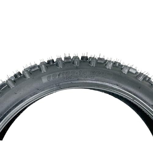 60/100-14 2.50-14 14 inch Front Tire+Inner Tube