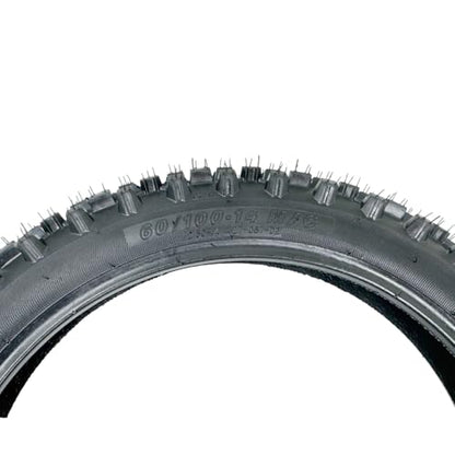 60/100-14 2.50-14 14 inch Front Tire+Inner Tube