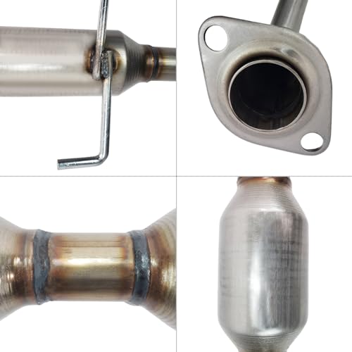 Catalytic Converter Compatible with Toyota Corolla 2009-2013, Matrix 2009-2011, Pontiac Vibe 2009-2010 1.8L Complete Unit (EPA Compliant) - size: for Toyota Corolla 09-13 1.8L Complete Unit