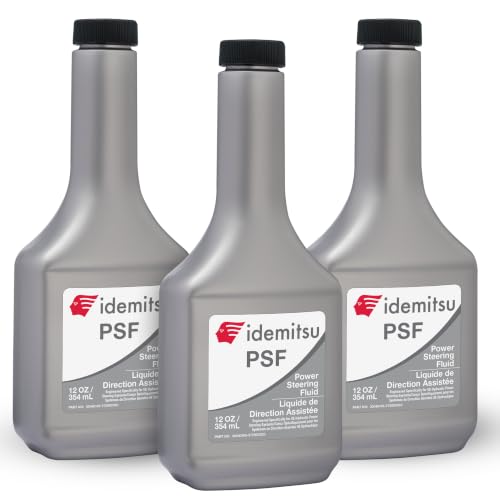Idemitsu Power Steering Fluid – 12 oz, 3 Pack - size: 12 Fl Oz, Pack of 3