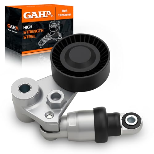 GAHA 39104 Belt Tensioner Assembly with Pulley for Kia Hyundai - size: 39104